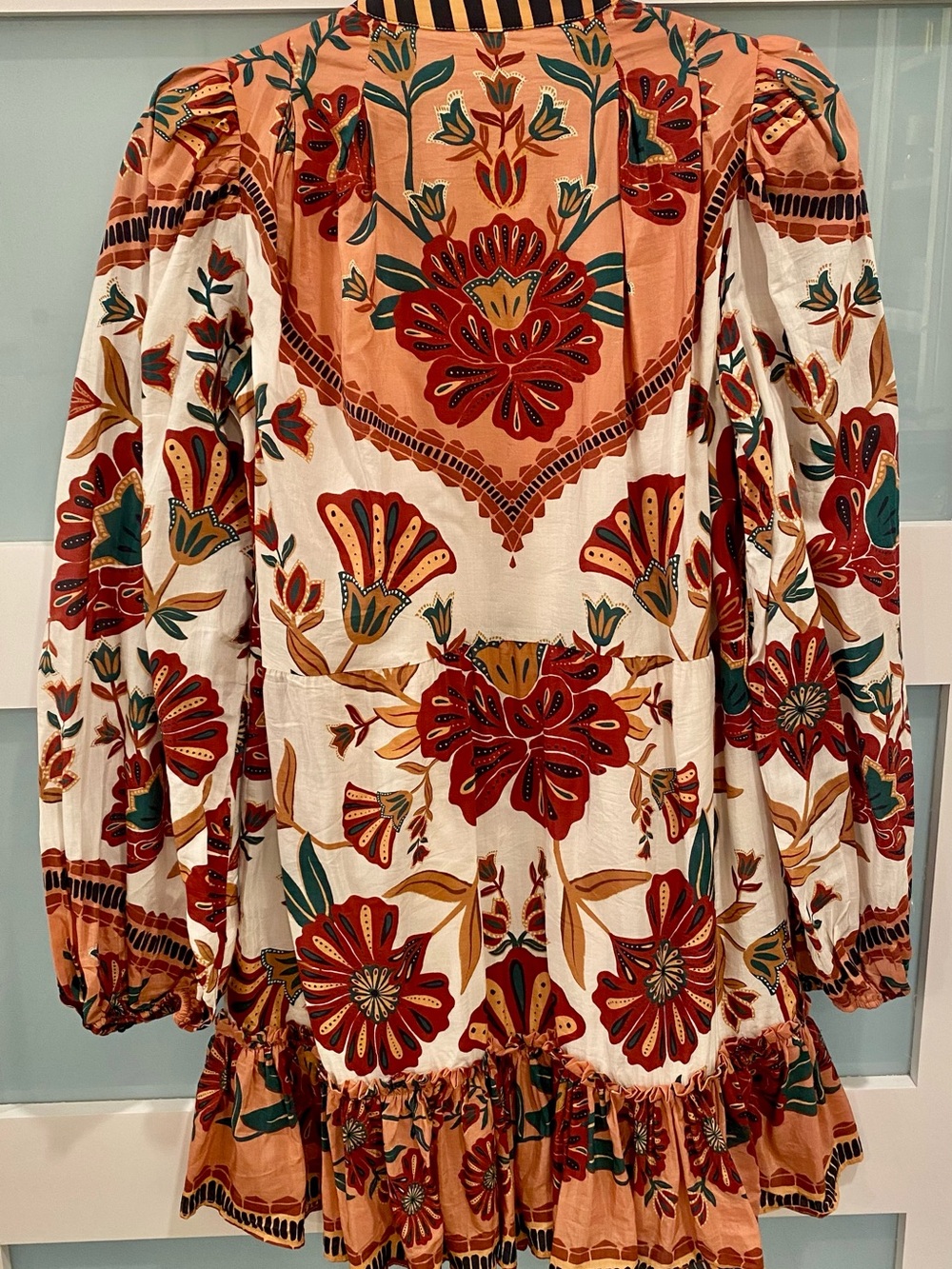 FARM Rio Floral Mini Dress – XS – NWOT - Picture 4 of 7